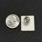 Christmas American Holly 32c Laminated Usps Postage Stamp Pin Pinback  50851