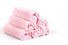 Bamboo Washcloths 10x10 Pink Hypoallergenic For Baby And Adult Set Of 6