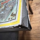 Old Vintage 1968 Marx Carry All Action Fighting Knights Play Set 4635 Suitcase