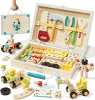 Complete Construction Play Tool Set For Toddlers - Safe   Educational Fun