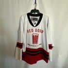 Tron Mens Jersey Red Door Garcia 45 White  Red Oversized Xl  251