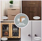 Magnetic Cabinet Locks  Child Safety Magnet Drawer Lock  8 Locks   2 Key 