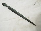 Brass Spear Spike Lightning Rod Weather Vane Topper Top Finial Barn Tip D