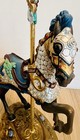 Wilitts Carousel Classics Herschell Spillman Armored Lead Horse Limited Edition
