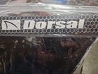 Dorsal Rudder Surf Fins For Sup Longboard Surfboard Center D-fin - 8 5  Black