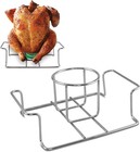 Beer Can Chicken Holder For Grill And Smoker   Grade Stainless Steel Beer Chi   