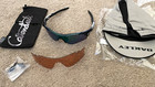 New Oakley Radarlock Path Mark Cavendish Sunglasses Green W  Jade   2 Lens   Cap
