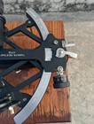 9  Tamaya Sextant Instruments Solid Aluminum Working Sextant Ship Navigation Box