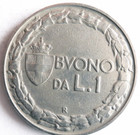 1923 Italy Lira - Excellent Collectible Coin - Free Ship - Italy Bin  b