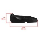 42  Deflector Shield W  Mounting Hardware For Husqvarna Ayp 532130968 532130968