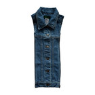 200 Dickey Compatible With Veronica Beard Blazer Denim Jacket Accessory  00-14