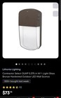 Lithonia Lighting Olwp Led Wall Pack Contractor Light Gloss Bronze
