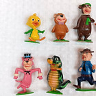 Vintage 1960s Mary Tv Tinykins Hana Barbera Figures Lot Of 8