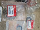1979-1982 Honda Cbx Nos Alternator A   B Plates   Spring-  2 Washers