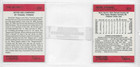 Two  2  Herb Thomas Autographed 1989 90 Masters Of Racing Nascar Cards W coa