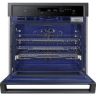 Samsung Nv51k6650sg 30 Inch Wall Oven With 5 1 Cu  Ft  Capacity  Steam Cook  Co