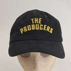 The Producers The New Mel Brooks Musical 2001 Broadway Ball Cap Hat Vintage