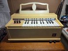 Vintage General Electric Ge Youth Electronics Toy Chord Organ Piano N3805 Tested