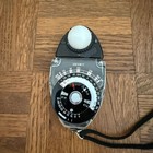 Vintage Sekonic Studio Deluxe L-28c2 Analog Exposure Light Meter With Case