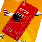 British Airways Boeing 747 G-civl Aircraft Skin Tag Fuselage Creations Bicolour