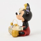 Jim Shore Disney Traditions Mickey  With Easter Basket   6017846