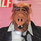 Alf Alien About Town Vintage Poster 1980 s Tv Show Never Met A Cat I Didn t Like