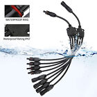 Solar Connectors Y Branch Parallel Adapter Cable Wire Plug Tool For Solar Panel