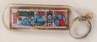 Vintage Georgia Souvenir Acrylic Keychain Keyring  Steamboat