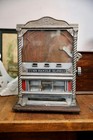 Antique Trade Stimulator Slot Machine Coin Operated Countertop Game Vintage