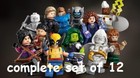 Lego Marvel Series 2 Complete 12 Minifigures Set 71039 New