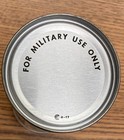 Rare 1970 s Old Milwaukee 14oz Steel Beer Can -marked For Military Use Only Nice