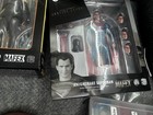 Mafex Dc Justice League Mixed Lot 5 Boxed Figures  Flash  Cyborg  Aquaman