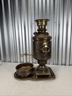 Antique Russian persian Samovar Brass Copper 18    - Incomplete