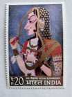 India 1973  577-80 Complete Mint Set Of 4 Nh Miniature Paintings Art