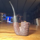  Rare Unusual Tobacco Smoking Pipe Estate Pipe Oom Paul Hungariarian