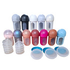 Big Lot Of Boon Nursh Baby Bottles 8 Oz And Size 3  2   1 Nipples   Storage Buns