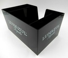 Lunazul Tequila Bar Caddy Compartment Plastic Bar Organizer Napkin Dispenser