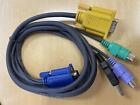 Aten Usb-ps 2 Kvm Combo Cable  lot Of 12 