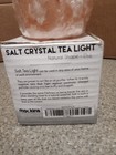 Himalayan Salt Crystal Rock Tea Light Candle Holder Natural Shape Air Ionizer