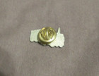 Vintage - Enamel Semi Truck 18 Wheeler - Hat lapel Pin pinback