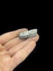 European Finds Ancient Roman Bronze Small Lion Figure Bead