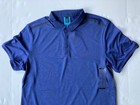 Nike Court Nikelab X Federer Rf Fall 2016 Tennis Polo Shirt M Blue 843849-411