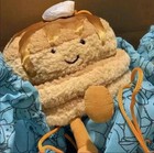 Jellycat Amuseables Fran Pancakes Soft Plush Stuffed Toy Gift