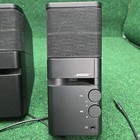 Bose Mediamate Computer Speakers Speakers Only With Aux Cords Tested Work