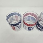 Vintage Libbey Nasa Apollo 11 12 13 14 Moon Mission Drinking Glasses - Set Of 4