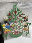 Disney Christmas Tree Ornament Denmark Chip   Dale Donald Huey Duey Louie Rare
