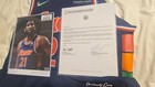 Joel Embiid 2021-22 Philadelphia 76ers Sixers City Game Worn Jersey W  Loa