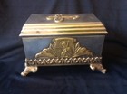 Mitropolit Russian Imperial Silver 84 Religious Cardinal Old Box Antique Russia 