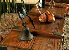 Wooden Coffee Table Chest Vintage Style  Storage Trunk Chest  Cottage Table Box 