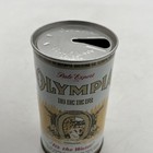 Vintage  Olympia Beer Zipper Top 12oz can Pull Tab Its The Water Advertising
